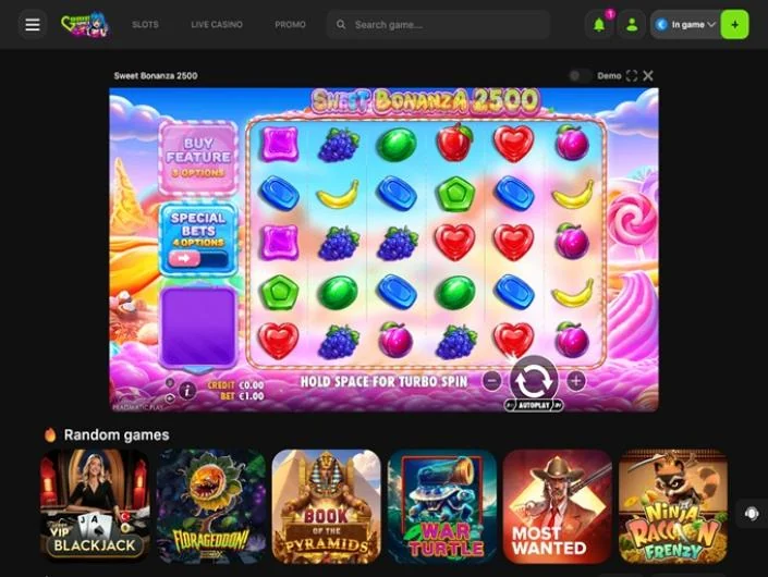 GameSpot Casino मा स्लट खेल्दा